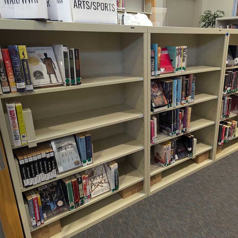 Library alice laine